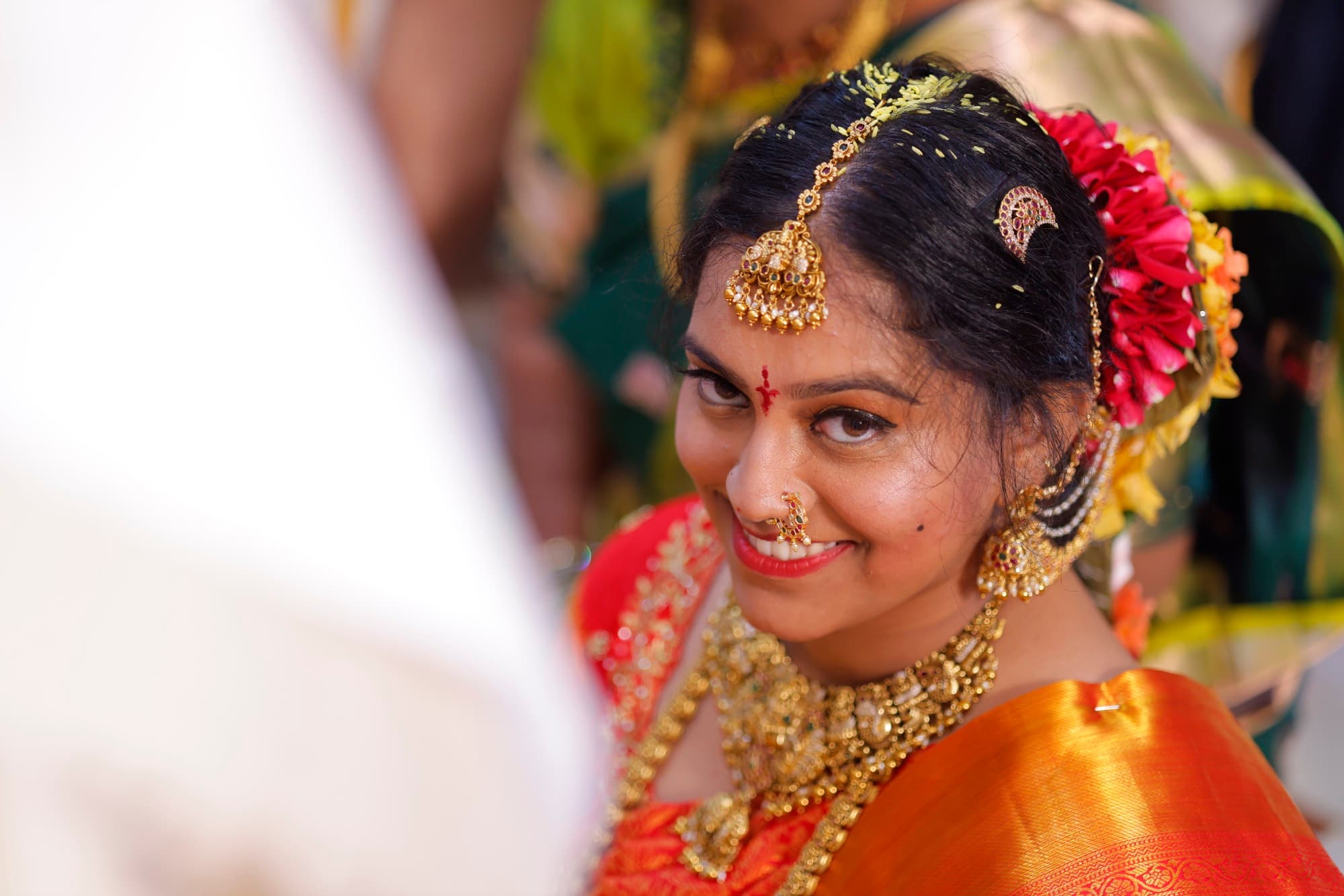 Wedding Candid № 32